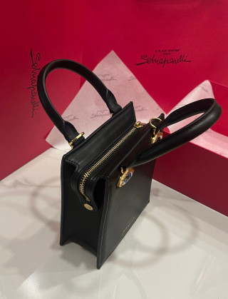 Schiaparelli Face Bag Small Red