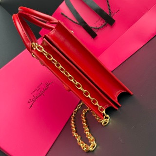 Schiaparelli Face Bag Small Red