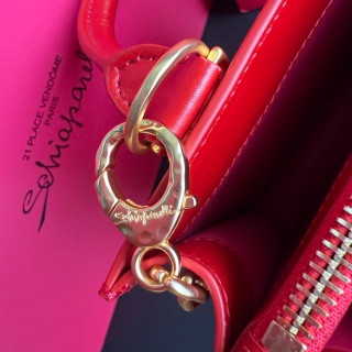 Schiaparelli Face Bag Small Red