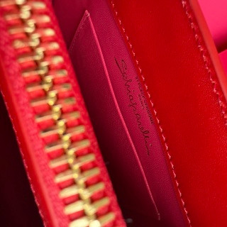 Schiaparelli Face Bag Small Red