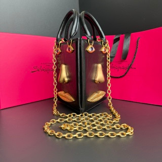 Schiaparelli Face Bag Small Black 2