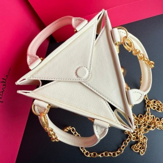 Schiaparelli Face Bag Blue Croc