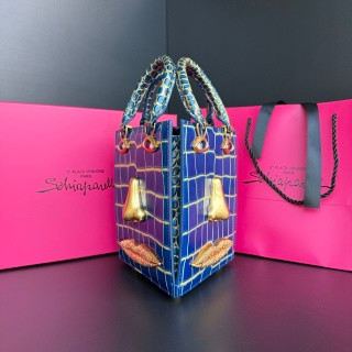 Schiaparelli Face Bag Red