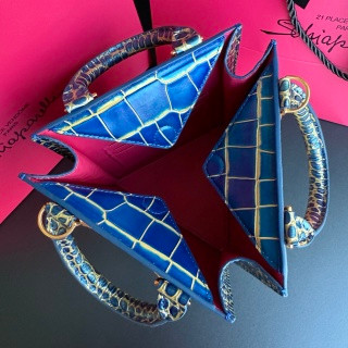 Schiaparelli Face Bag Red