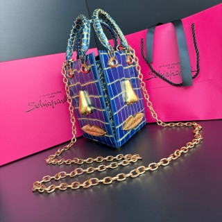 Schiaparelli Face Bag Red