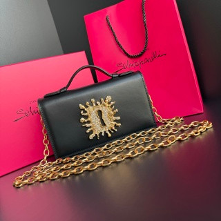Schiaparelli Face Bag Medium Red