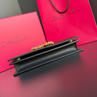 Schiaparelli Face Bag Medium Red