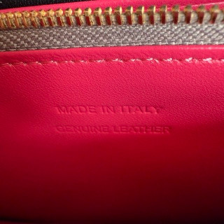 Schiaparelli Serrure Clutch Black Velvet