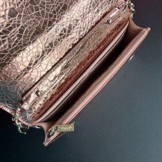 Schiaparelli Serrure Clutch Black Chain