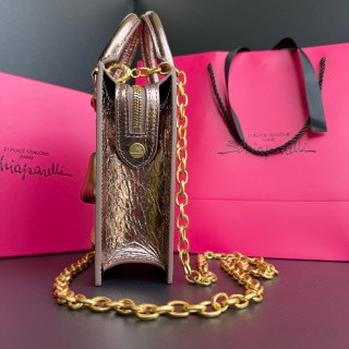 Schiaparelli Serrure Clutch Ivory