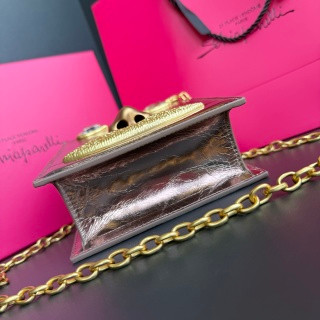 Schiaparelli Serrure Clutch Ivory