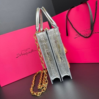 Schiaparelli Serrure Clutch Yellow Gold