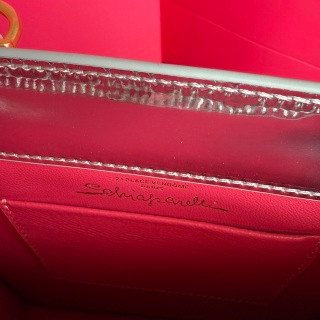 Schiaparelli Face Tote Large Navy