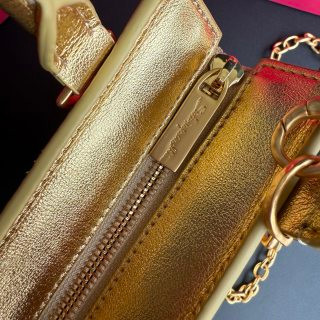 Schiaparelli Face Tote Small Ivory