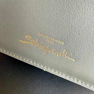 Schiaparelli Face Tote Large Pink