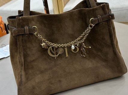 Schiaparelli Face Tote Large Silver