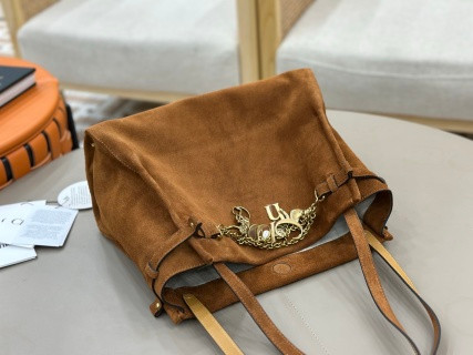 Schiaparelli Face Tote Large Gold