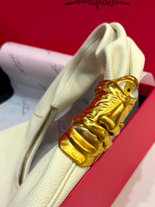 Schiaparelli Keyhole Bag Gold