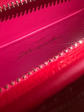 Schiaparelli Face Tote Small Gold