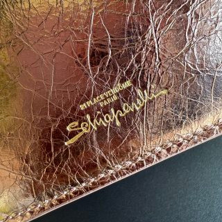 Schiaparelli Keyhole Bag Gold