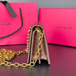 Schiaparelli Keyhole Bag Gold