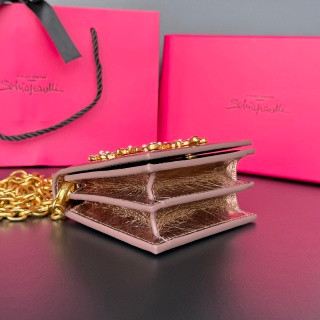 Schiaparelli Keyhole Bag Gold