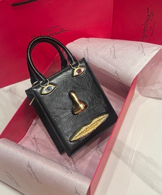Schiaparelli Keyhole Bag Gold