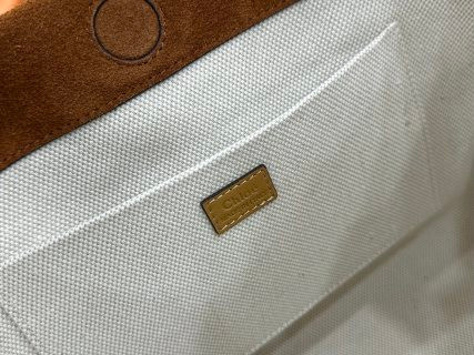 Chloé Charms Suede Hobo Dark Brown