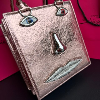 Chloé Charms Suede Hobo Deep Burgundy