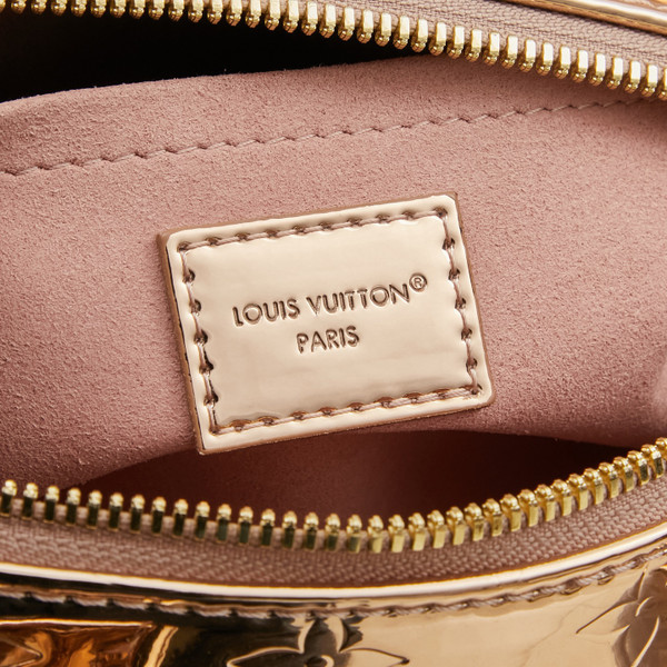 Louis Vuitton M26497 Speedy 25 Metallic Gold Monogram Bag