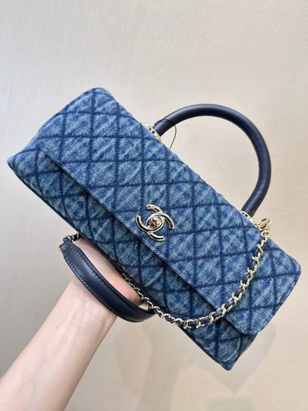 Chanel 2026 Denim Cocohandle Bag