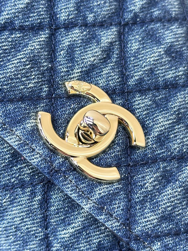 Chanel 2026 Denim Cocohandle Bag