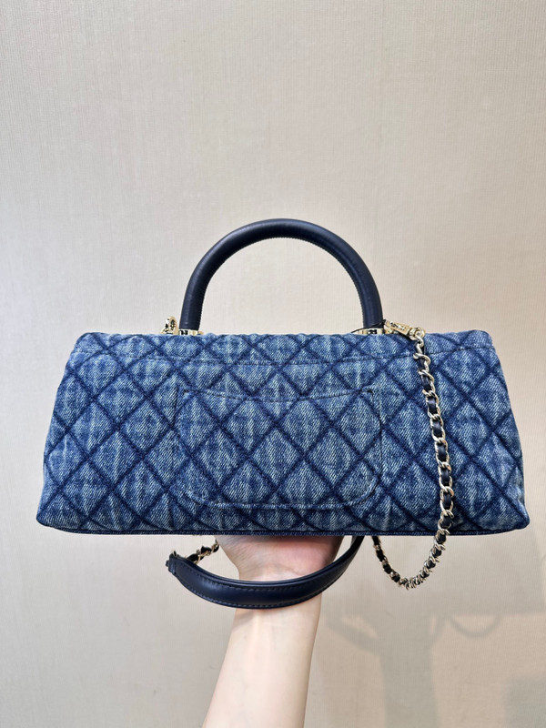 Chanel 2026 Denim Cocohandle Bag