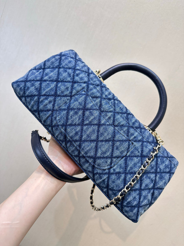 Chanel 2026 Denim Cocohandle Bag