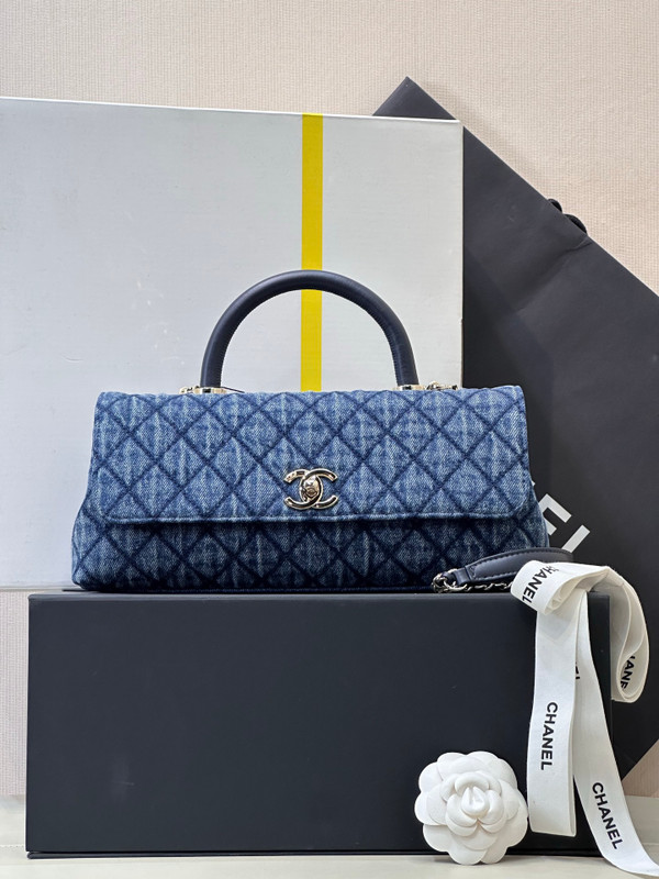 Chanel 2026 Denim Cocohandle Bag