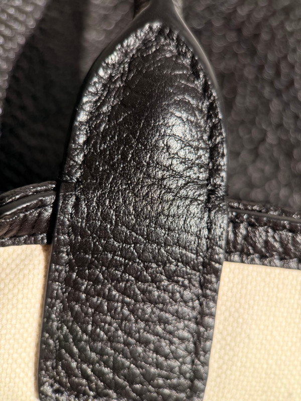 Chanel Small Shopping Bag Grained Calfskin & Gold-Tone Metal Black