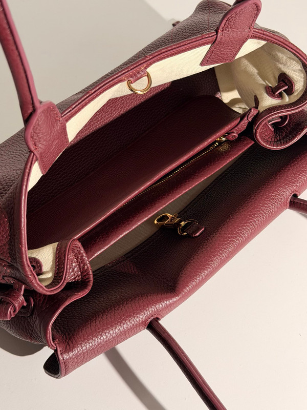 Chanel Small Shopping Bag Grained Boudaux Calfskin & Gold-Tone Metal Black