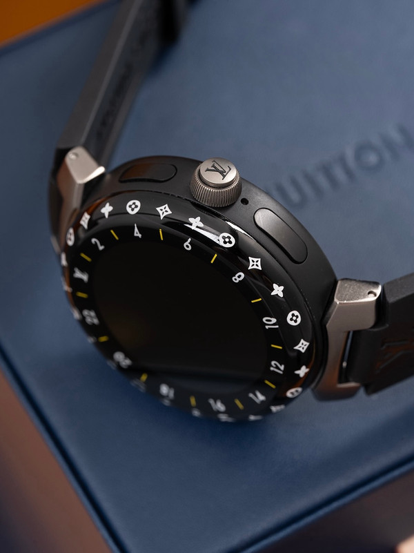 Louis Vuitton Tambour Horizon Light Up Smartwatch my travel