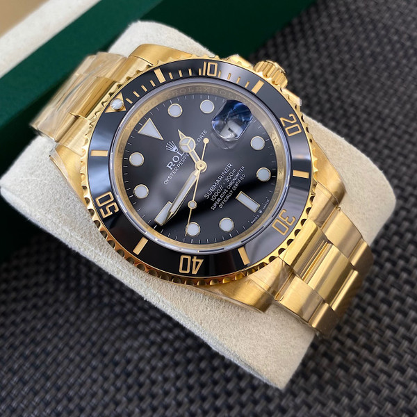 Rolex Submariner Date Yellow Gold M228238 Full Set
