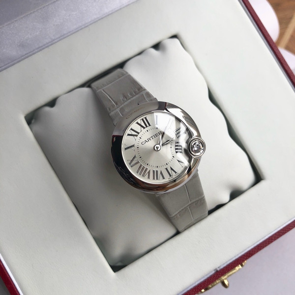 Cartier Ballon Bleu 33mm Full Set