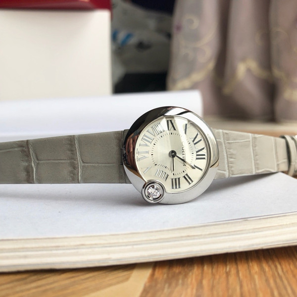 Cartier Ballon Bleu 33mm Full Set