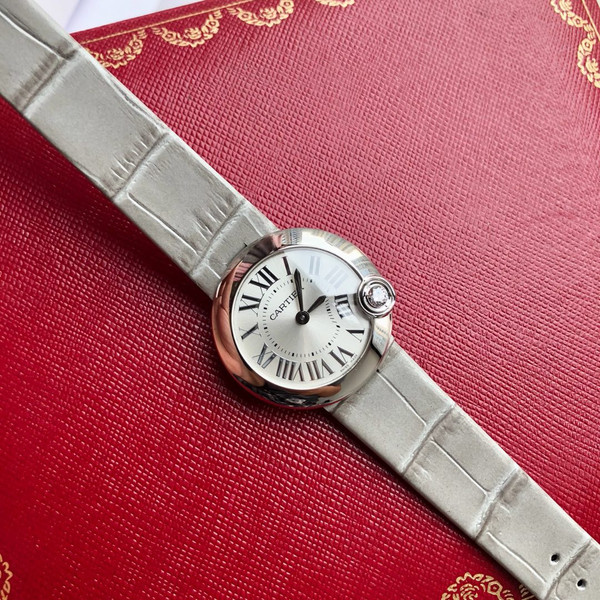 Cartier Ballon Bleu 33mm Full Set