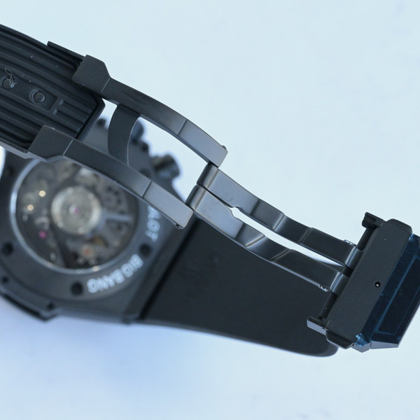 Hublot Big Bang Unico All Black Ceramic 45.5mm Ref. 411.NM.1170.RX