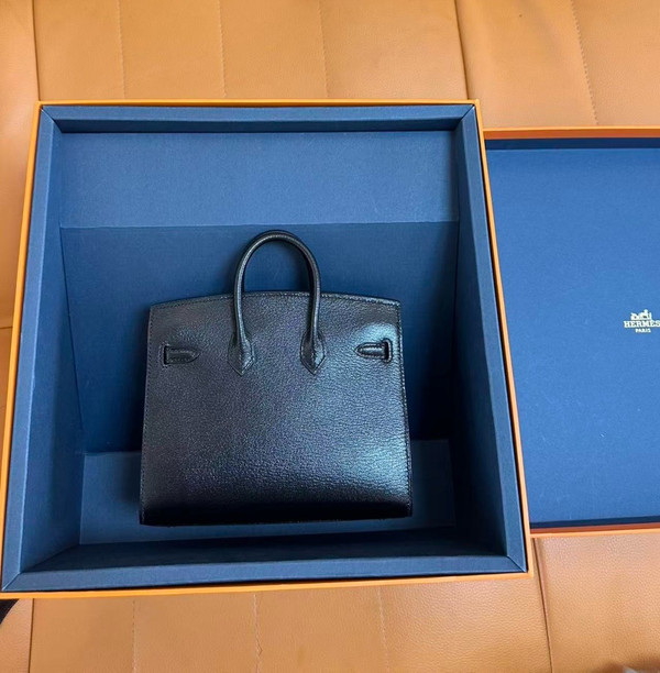Hermès Birkin 20 Faubourg – "The Midnight Edition" (En Desordre Style)