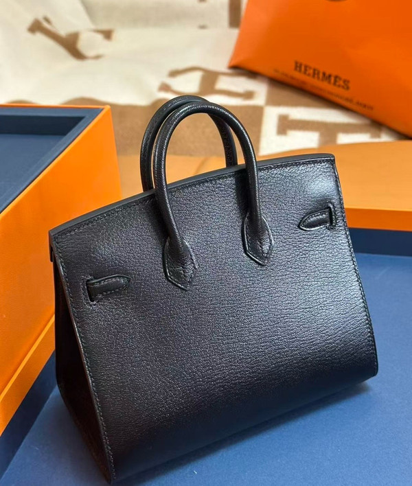 Hermès Birkin 20 Faubourg – "The Midnight Edition" (En Desordre Style)