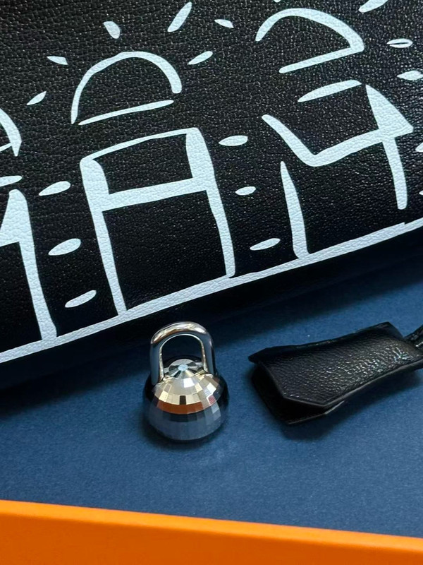 Hermès Birkin 20 Faubourg – "The Midnight Edition" (En Desordre Style)