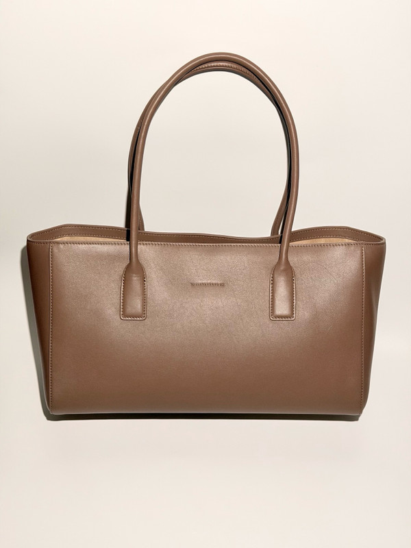 Chanel Vintage Chai Caviar/Smooth Calfskin East-West Tote Bag with GHW