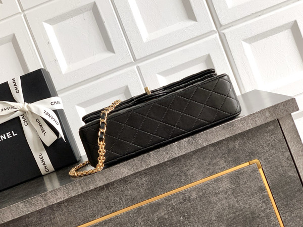 Chanel Layered Classic Flap Bag — Fall/Winter 2026 Runway