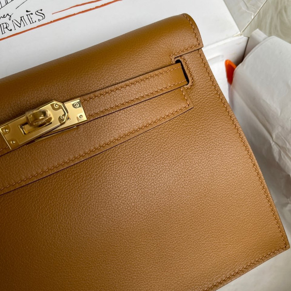 Kelly Dance Sesame Evercolor Leather Gold  Hardware