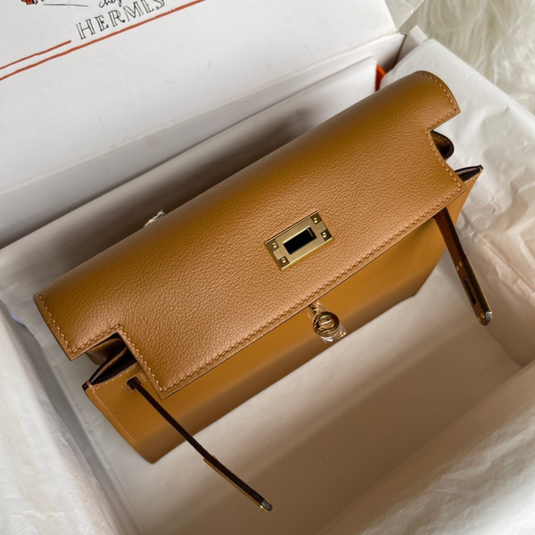 Kelly Dance Sesame Evercolor Leather Gold  Hardware